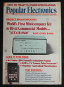 January 1975 cover of Popular Electronics magazine