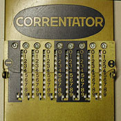 Correntator - Subtraction mode