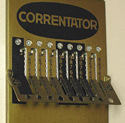 Correntator mechanism