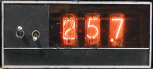 Nixie Thermometer