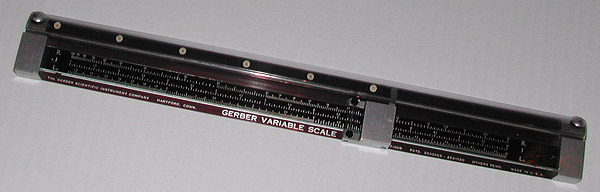 The Gerber Variable Scale