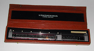 The Gerber Variable Scale in its box