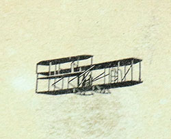 Illustration on the The Hoffman airplane calculator