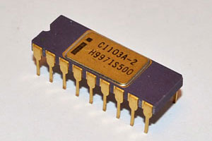 Intel 1103: the first DRAM