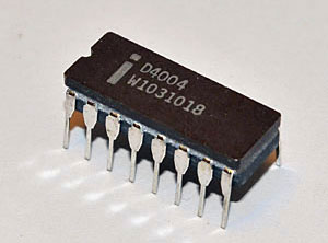 Intel 4004: the first microprocessor