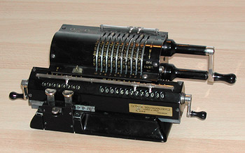 Odhner calculator