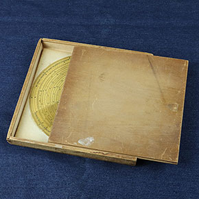 Sexton's Omnimetre in its box