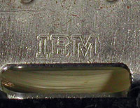IBM imprint on relay frame