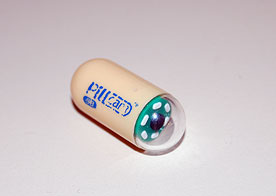 The Pill Cam by Given Imaging