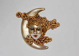 A small Venetian mask