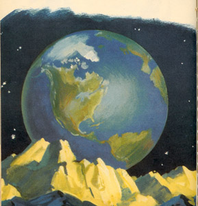 Picture from Tom Corbett's Wonder Book of Space, 1953