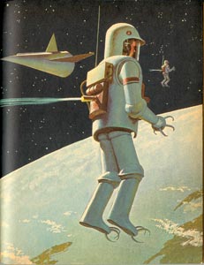 Picture from "Space Flight", 1957