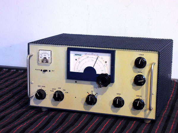 Homebrew SSB Transmitter