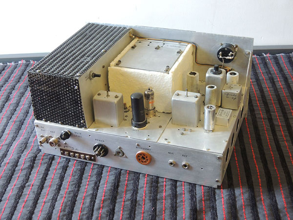Homebrew SSB transmitter