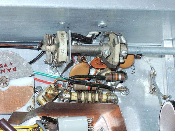 Homebrew SSB transmitter -PA circuit detail
