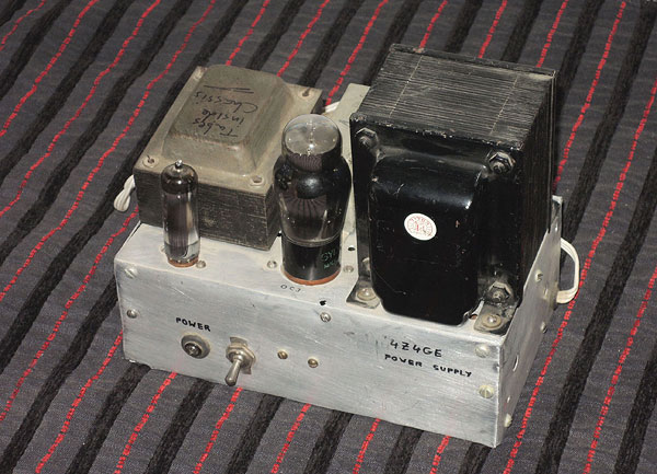 Homebrew SSB transmitter - power supply