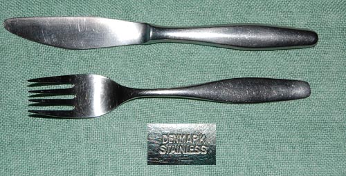 Danish stainless cutlery