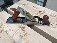 Roubo workbench construction detail