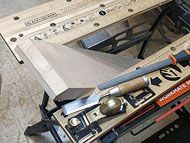 Roubo workbench construction detail