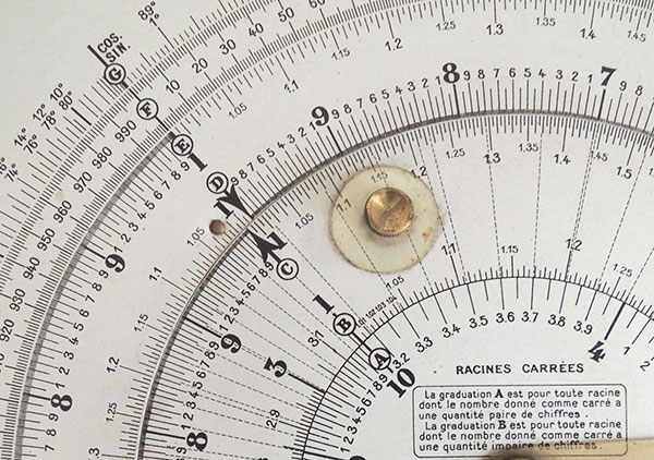 Scales of the Arnault-Paineau calculator