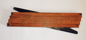 The Baines slide rule