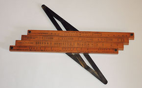 The Baines slide rule