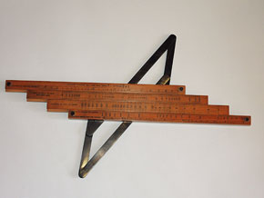 The Baines slide rule