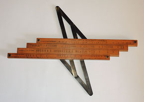 The Baines slide rule