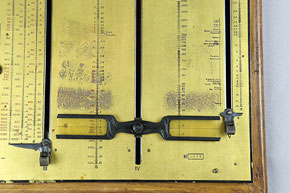 System Bloch Gewichtschnellrechner - celluloid induced corrosion