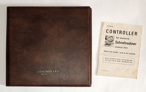Controller model 200 case and manual