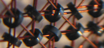 Core Memory close up