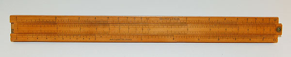 Gravet Lenoir "Soho" Slide Rule, mid 19th c.