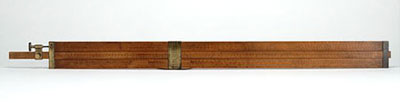 Robertson slide rule, late 18th century