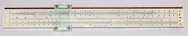 K&E 4053-3 slide rule, early 20th c.