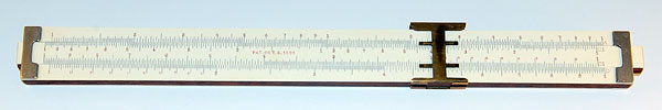 K&E 4070 Duplex slide rule, 1901 model