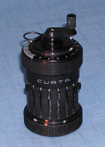 Curta Type I calculator