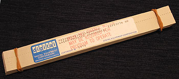 DEC fanfold paper tape