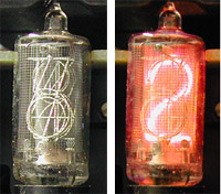 Nixie tube