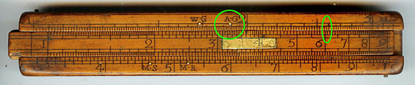 E. Roberts Everard Slide Rule