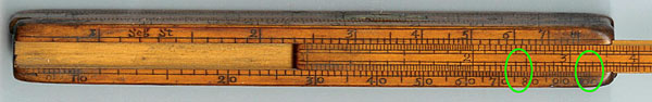 E. Roberts Everard Slide Rule