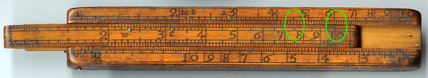 E. Roberts Everard Slide Rule