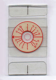 Factorization slide rule cursor