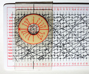 Badalamenti's factorization slide rule - Example