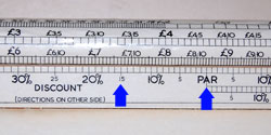 Farmar's rule - calculation example