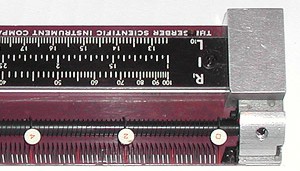 Gerber Variable Scale mechanism