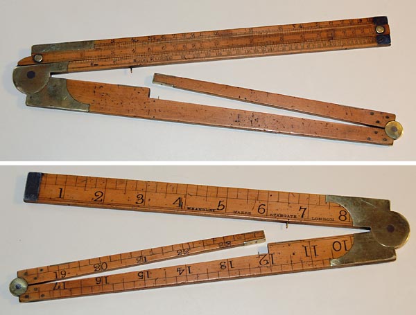 A 2-3 joint slide rule by W. Ransley