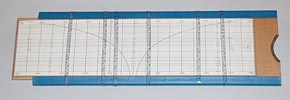 Elisha Kally's water flow calculator - slide moved to the left