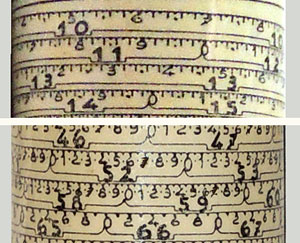 Scale structure of the Lafay Hlice a Calcul