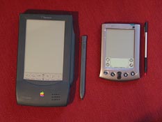 Newton and Palm V