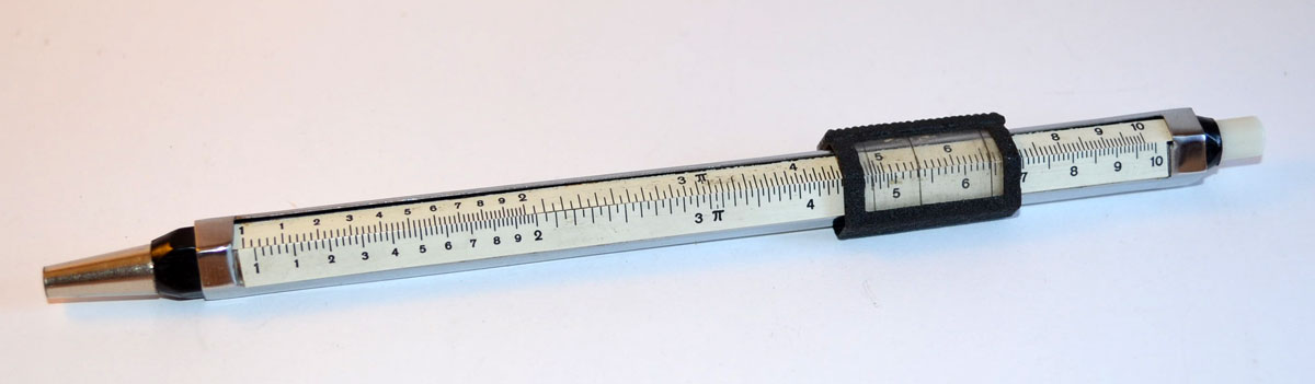 Three pencil form factor slide rules